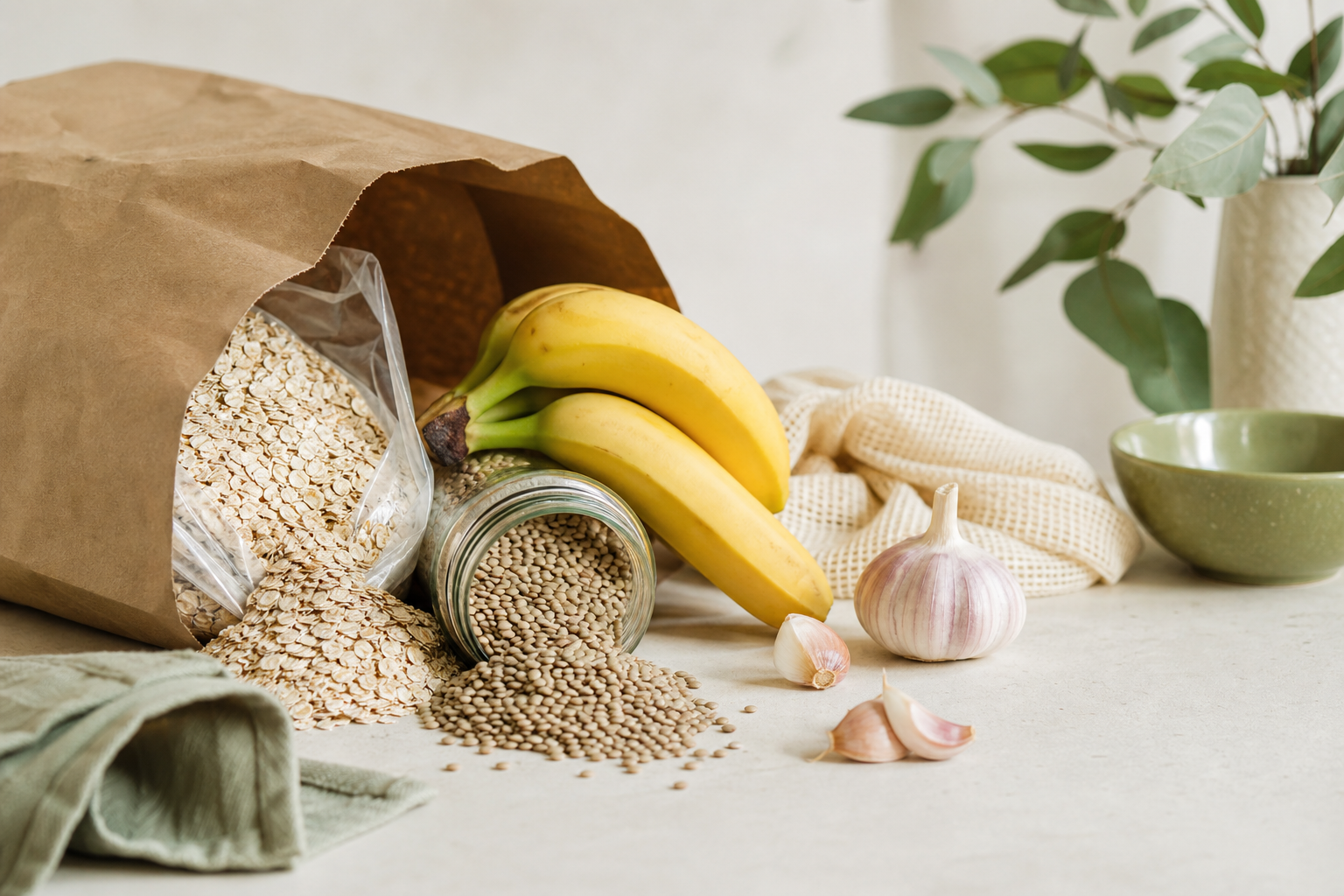 Gut Health on a Budget