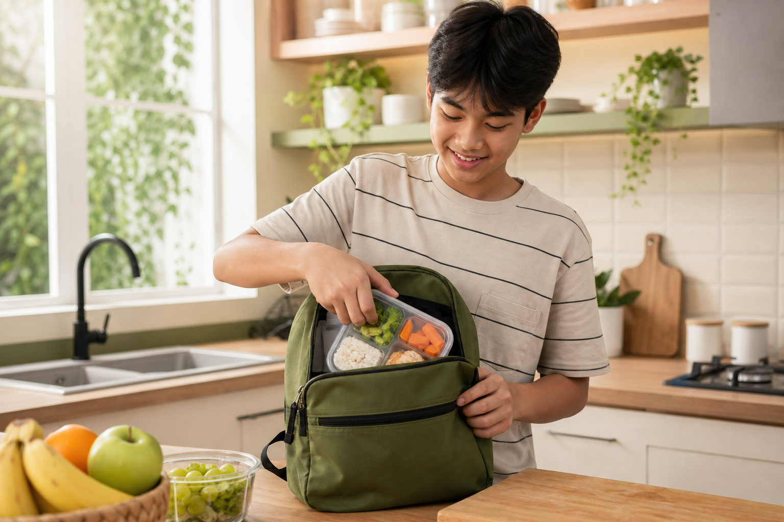 Gut Health in Teenagers: Stress, Diet, and a Developing Microbiome