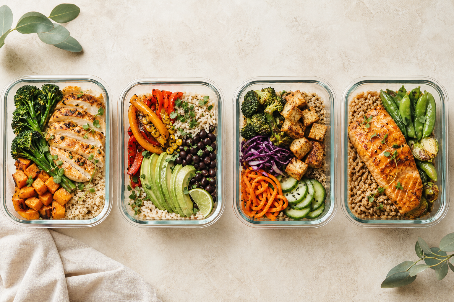 Meal Prepping for Gut Health Without Spending Your Whole Sunday