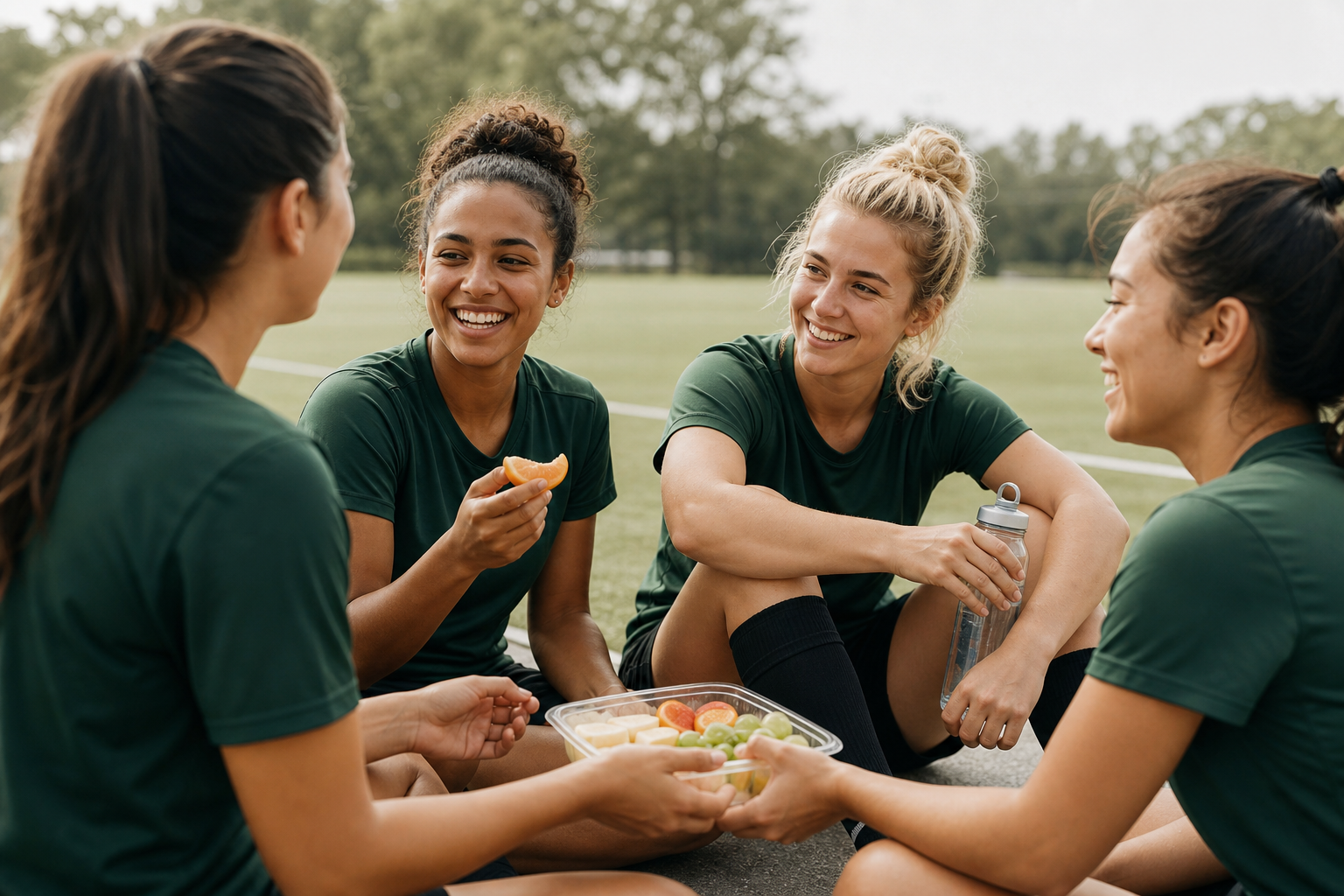 Team Sports and Gut Health: Nutrition for the Unpredictable Schedule