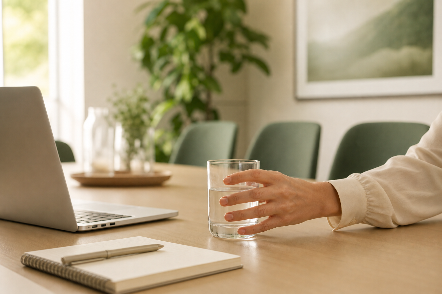 Meetings, Deadlines, and Digestive Stress