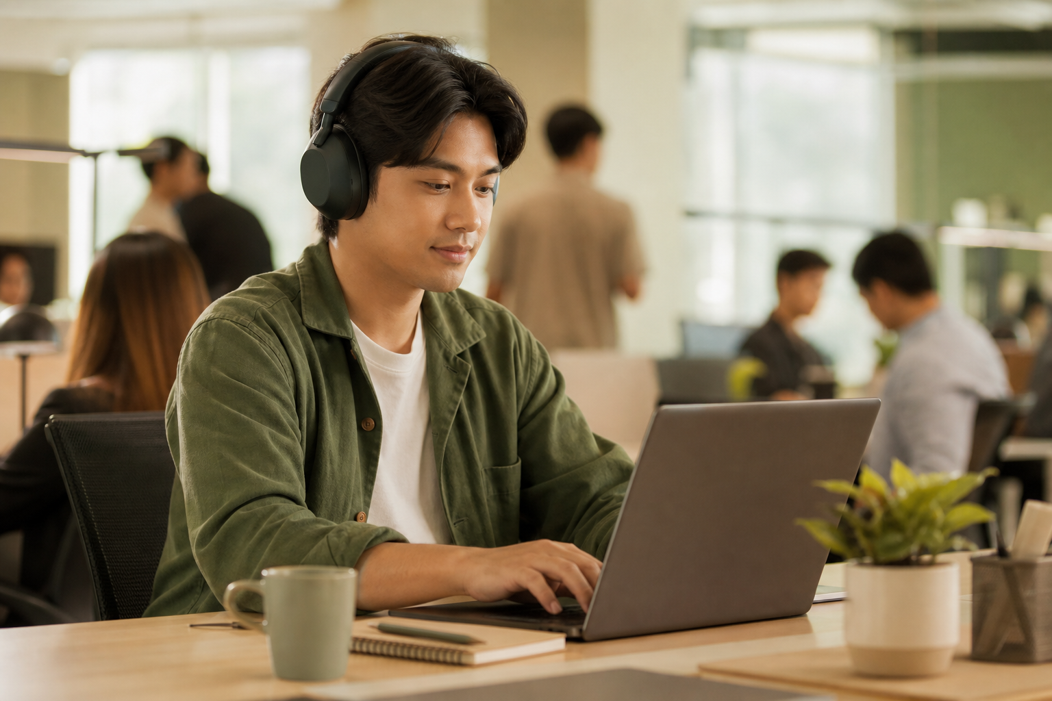 Open Plan Offices and Gut Health: The Noise and Stress Connection