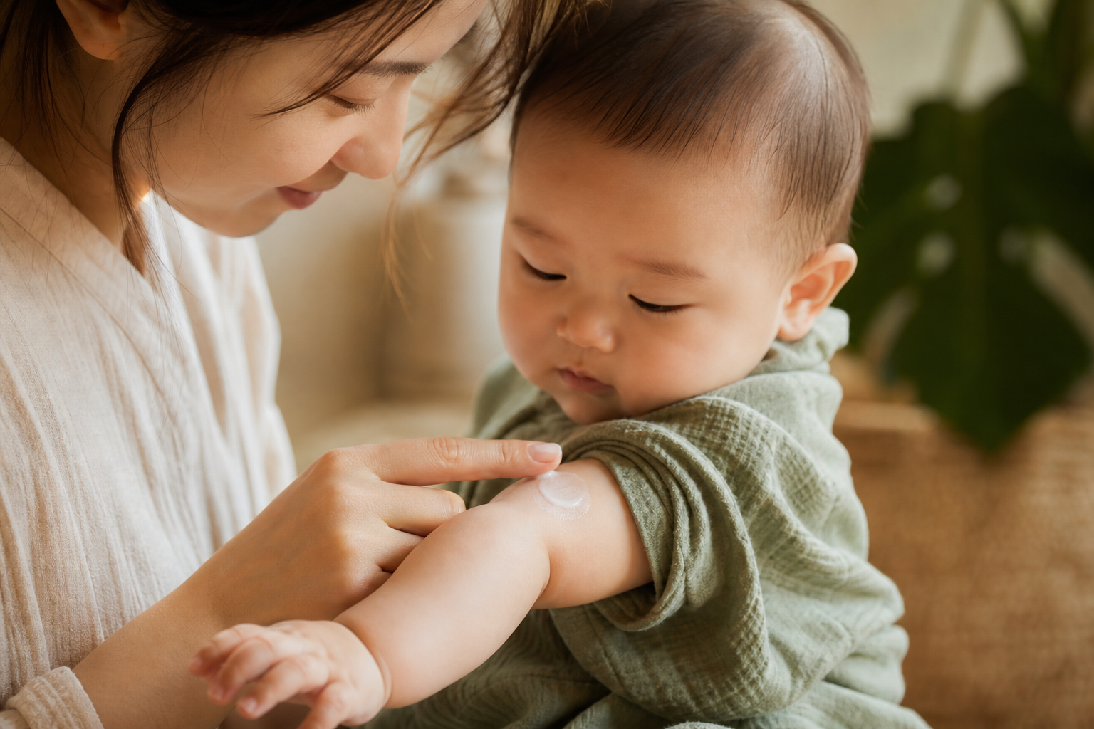 Baby Eczema and the Gut: What Parents Should Know