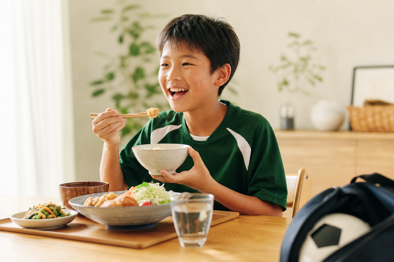 Sports, Growth Spurts, and Your Child's Gut