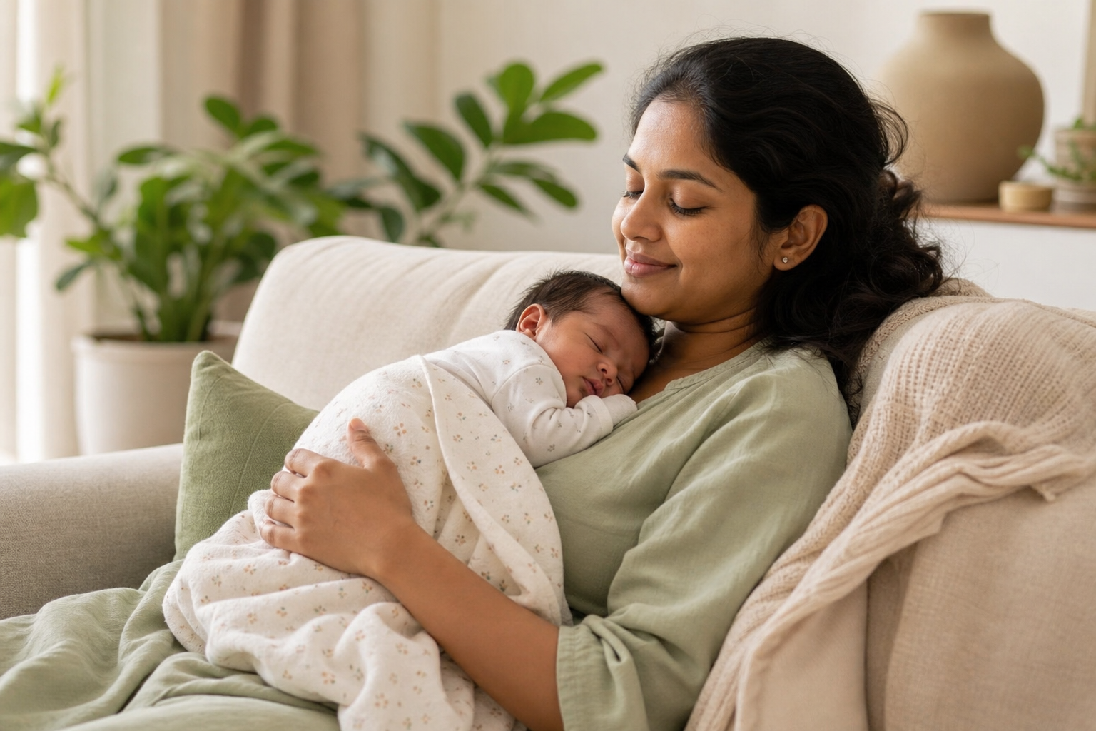 Postpartum Hormones and Gut Recovery
