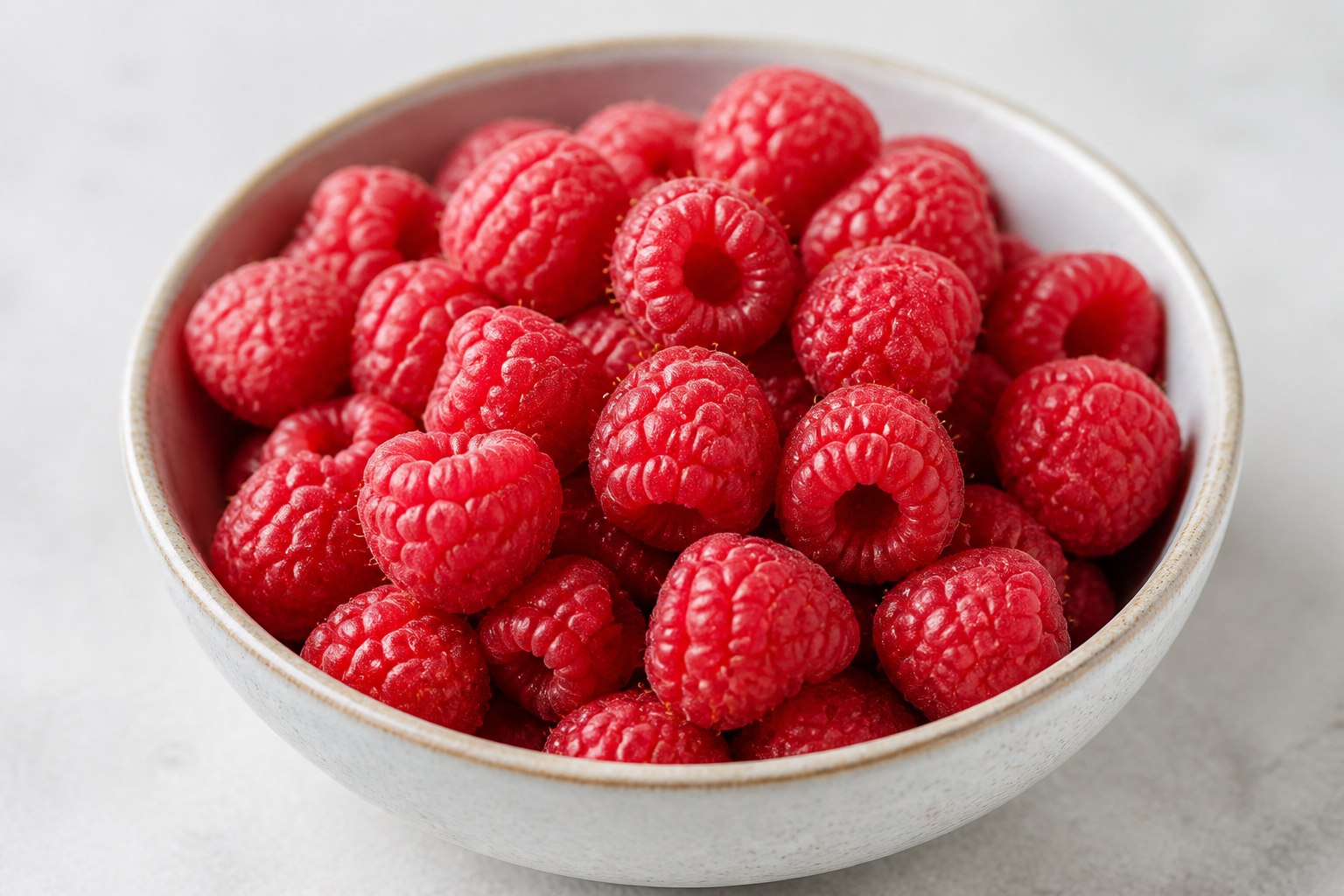 Raspberries: Fiber and Polyphenols Working the Same Job From Different Angles