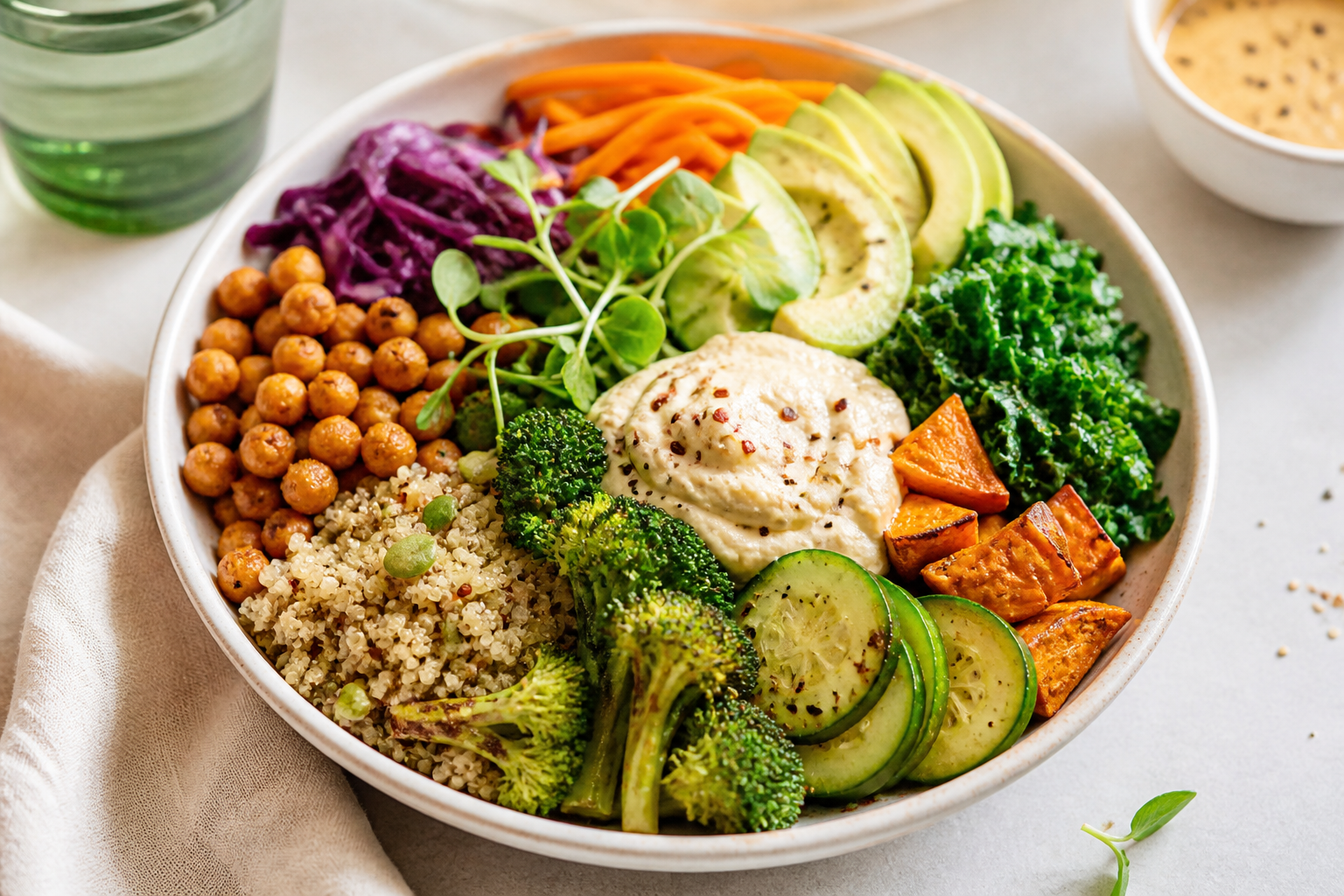 Vegan Diet and Gut Health: What a 21,000-Person Study Actually Found