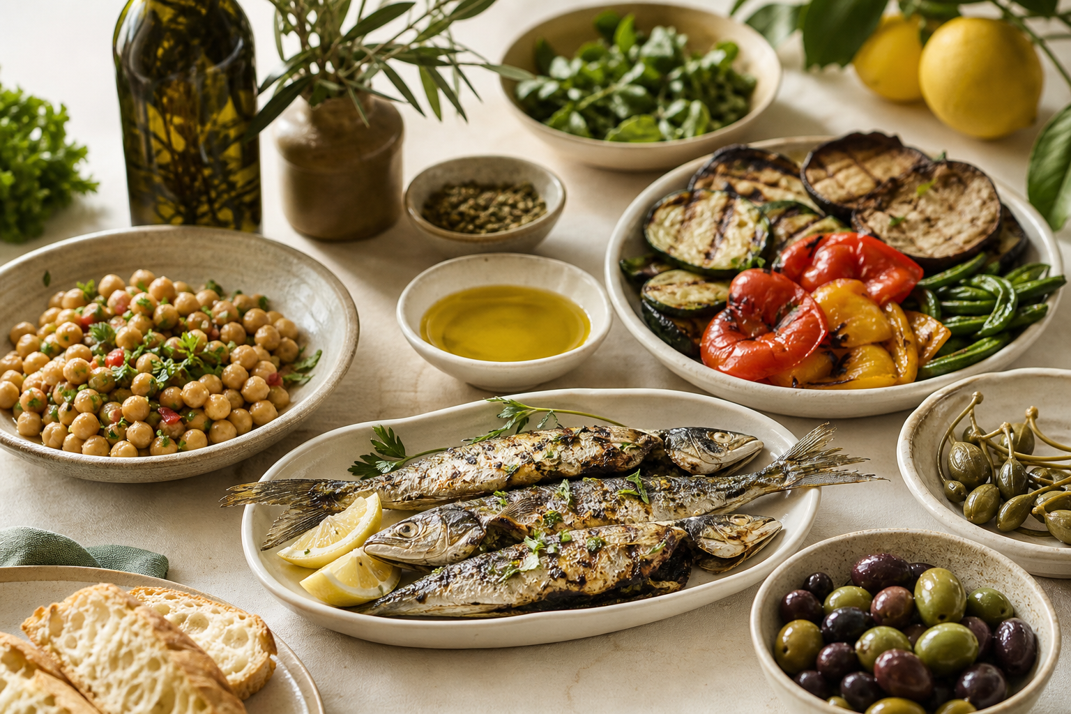 Mediterranean Diet and Gut Health: The Most Consistently Supported Pattern in This Series