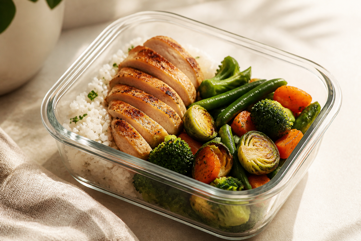 High-Protein and Bodybuilding Diets: What the Research Says About the Fiber Ratio