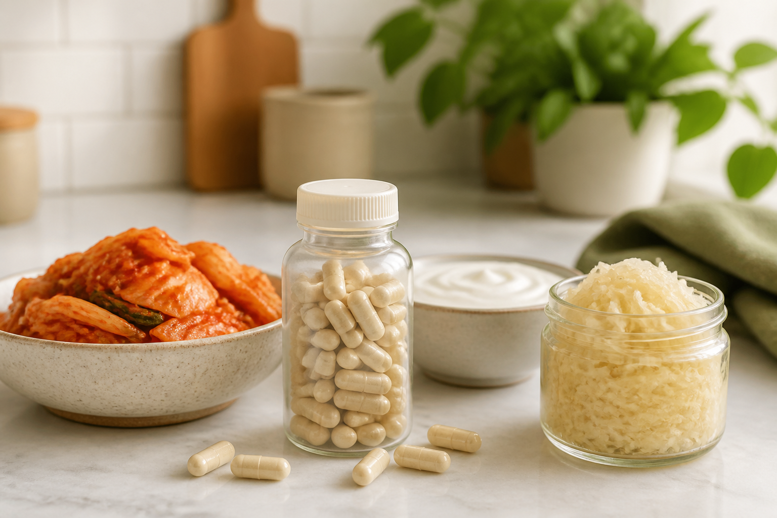 Myth: Probiotics Fix Any Gut Problem, and They're Always Safe