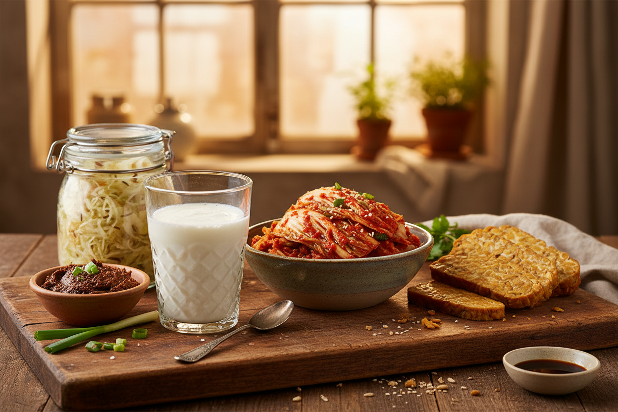 A Beginner's Guide to Fermented Foods