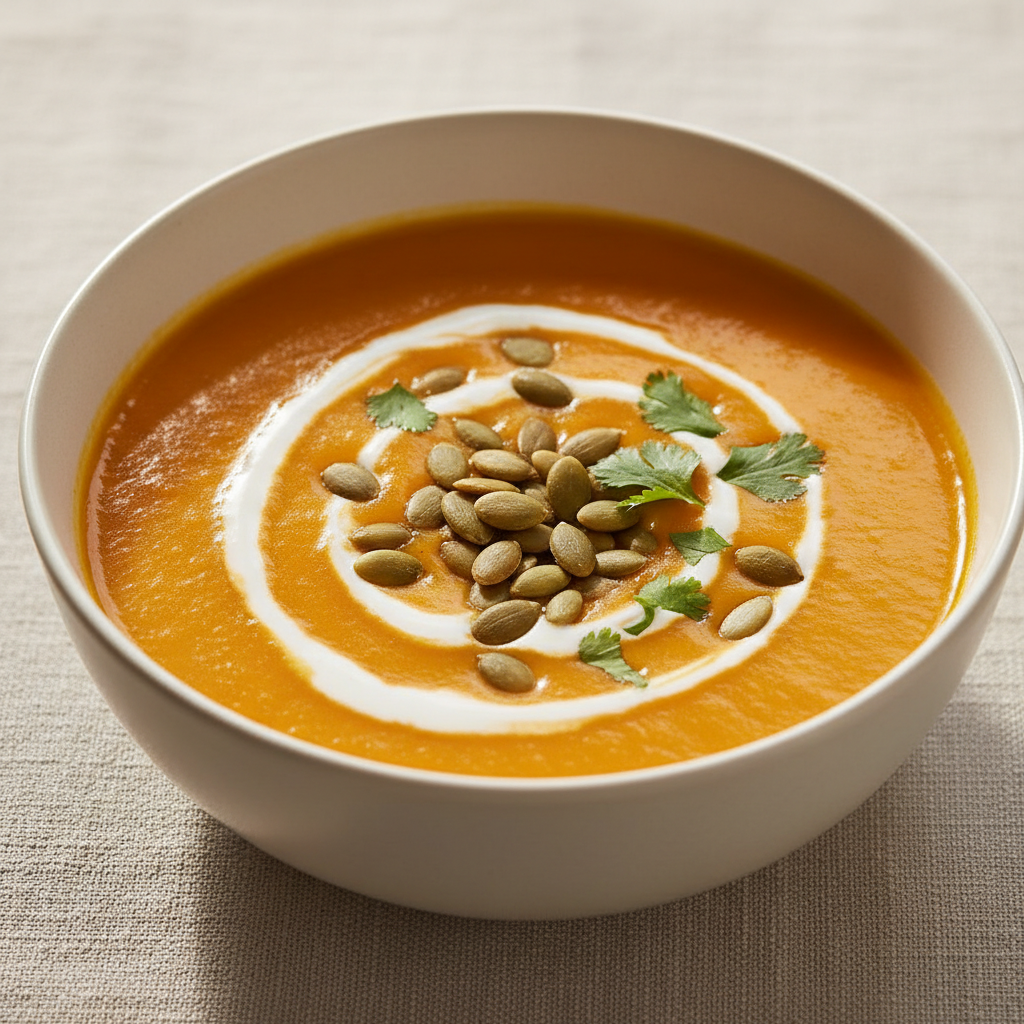 Carrot and Ginger Soup