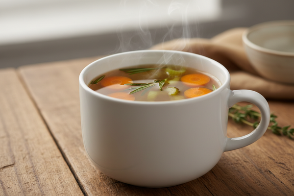 Gut-Healing Vegetable Broth
