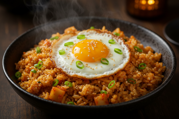 Kimchi Fried Rice