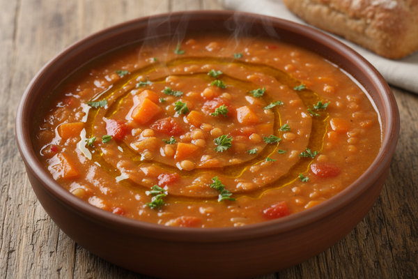 Lentil and Vegetable Soup