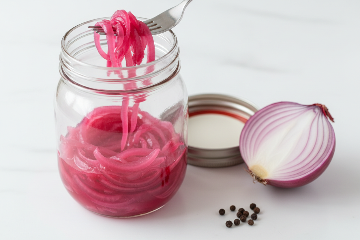 Pickled Red Onions