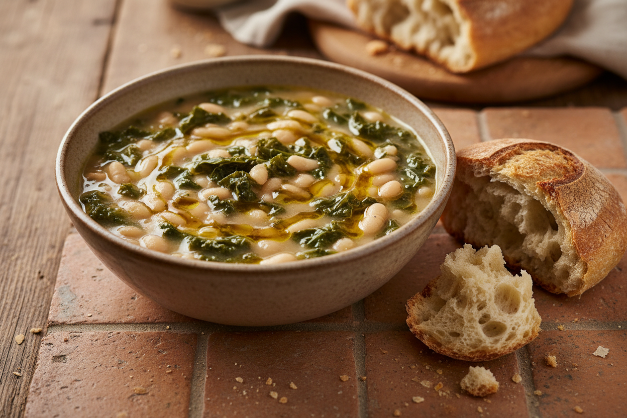 White Bean and Kale Soup