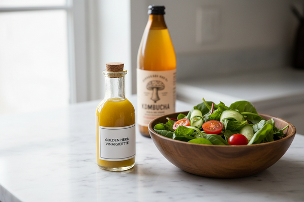 Kombucha Vinaigrette