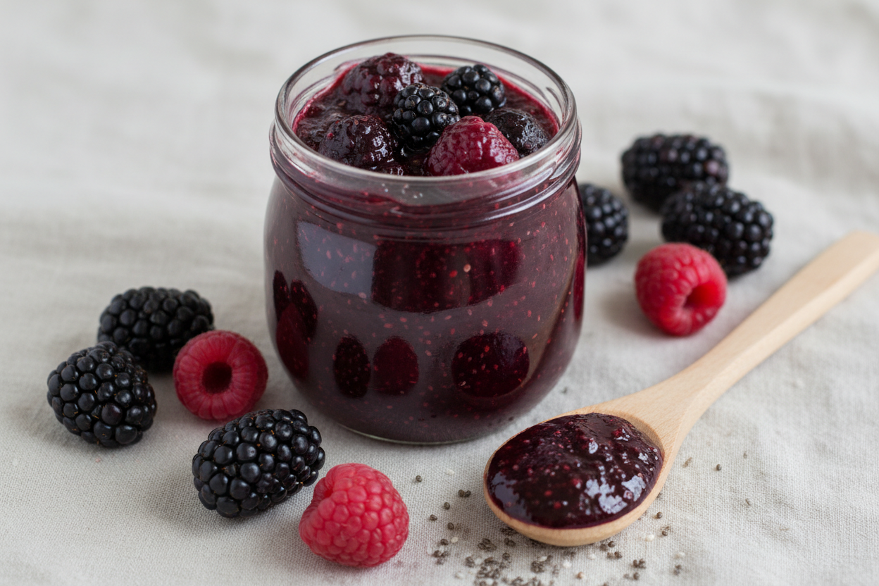 Berry and Chia Jam