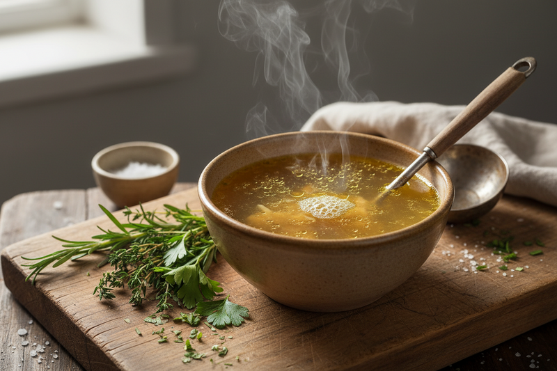 Bone Broth and Gut Health: Nourishing, Not Magic