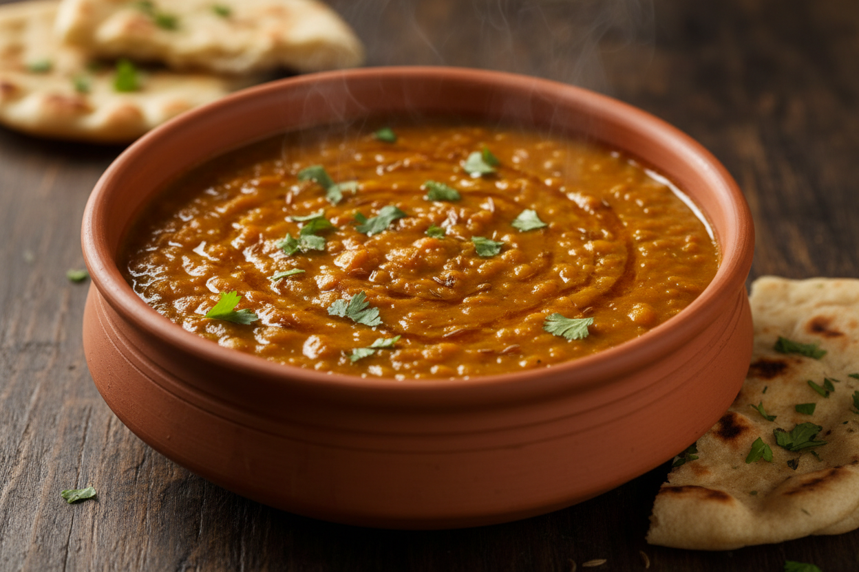 Spiced Lentil Dal