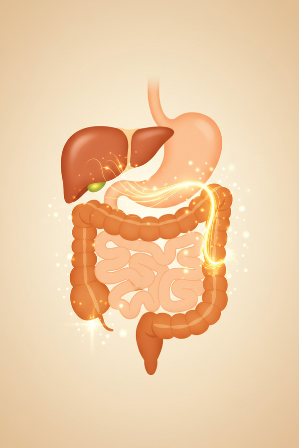 Your Gut and Your Liver: Why They Are More Connected Than You Think