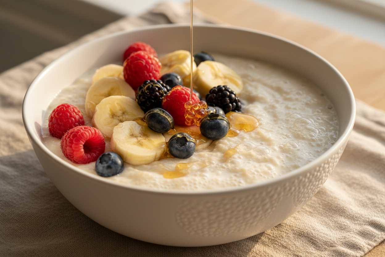 Fermented Oat Porridge