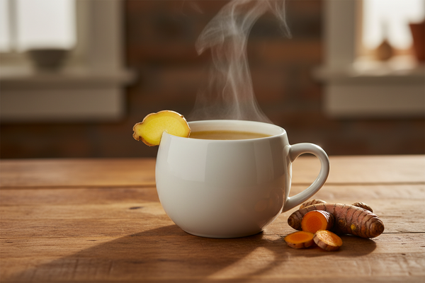 Turmeric Ginger Bone Broth