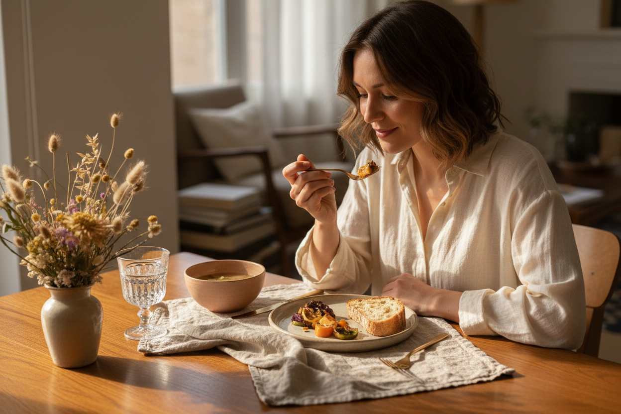 Mindful Eating and Digestion: Why How You Eat Matters