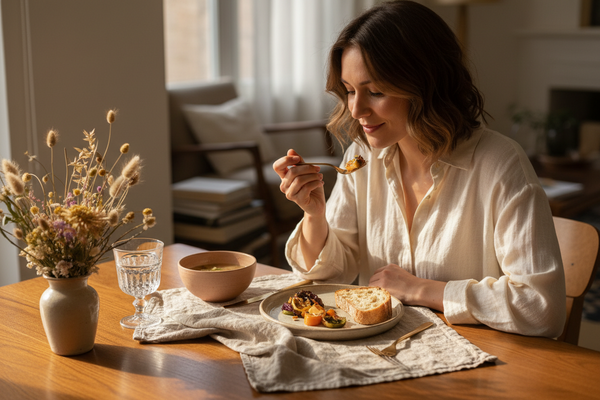 Mindful Eating and Digestion: Why How You Eat Matters