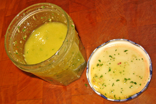 ACV Honey Mustard Salad Dressing