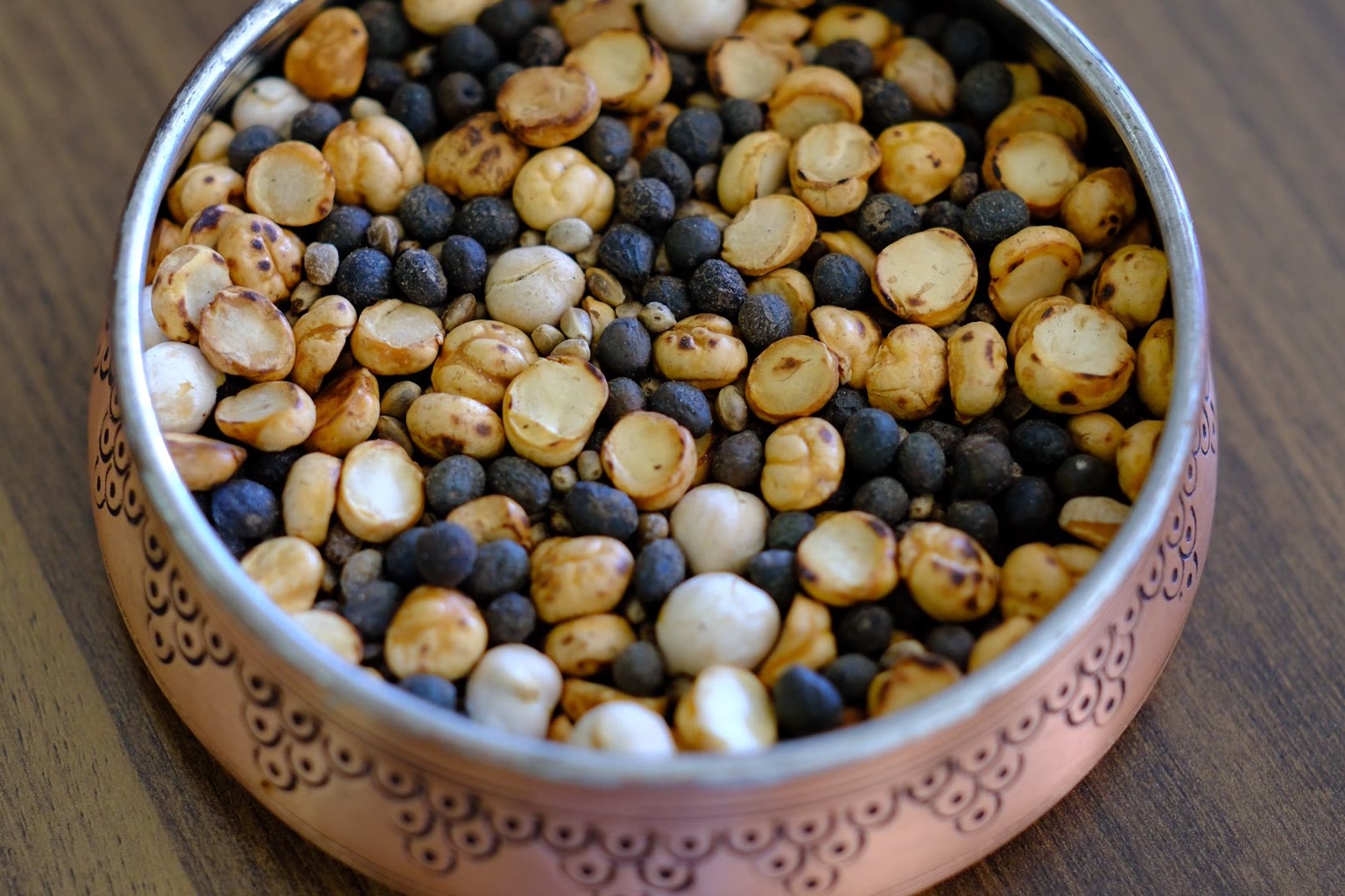 Roasted chickpeas with paprika