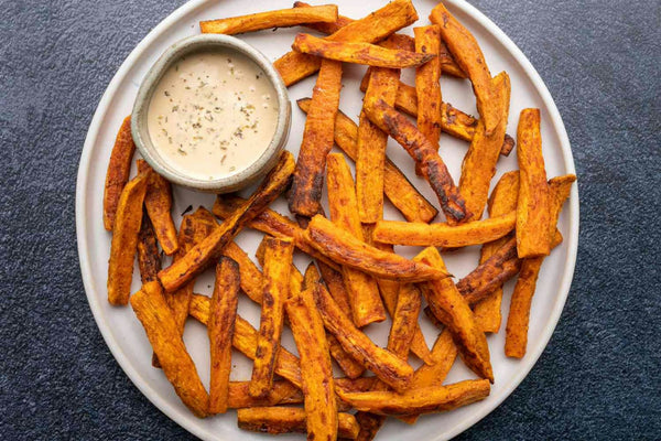 Air Fryer Sweet Potato Wedges
