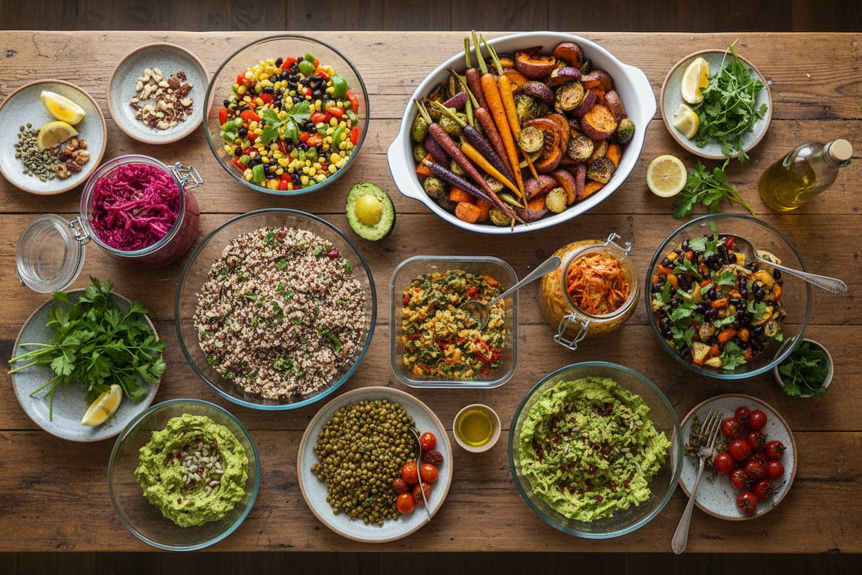 How to Build a Gut-Healthy Diet Without Starting Over