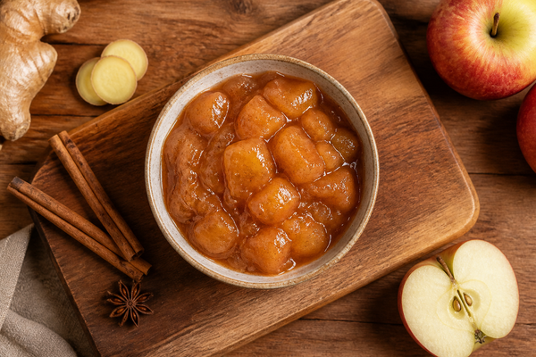 Apple Ginger Compote