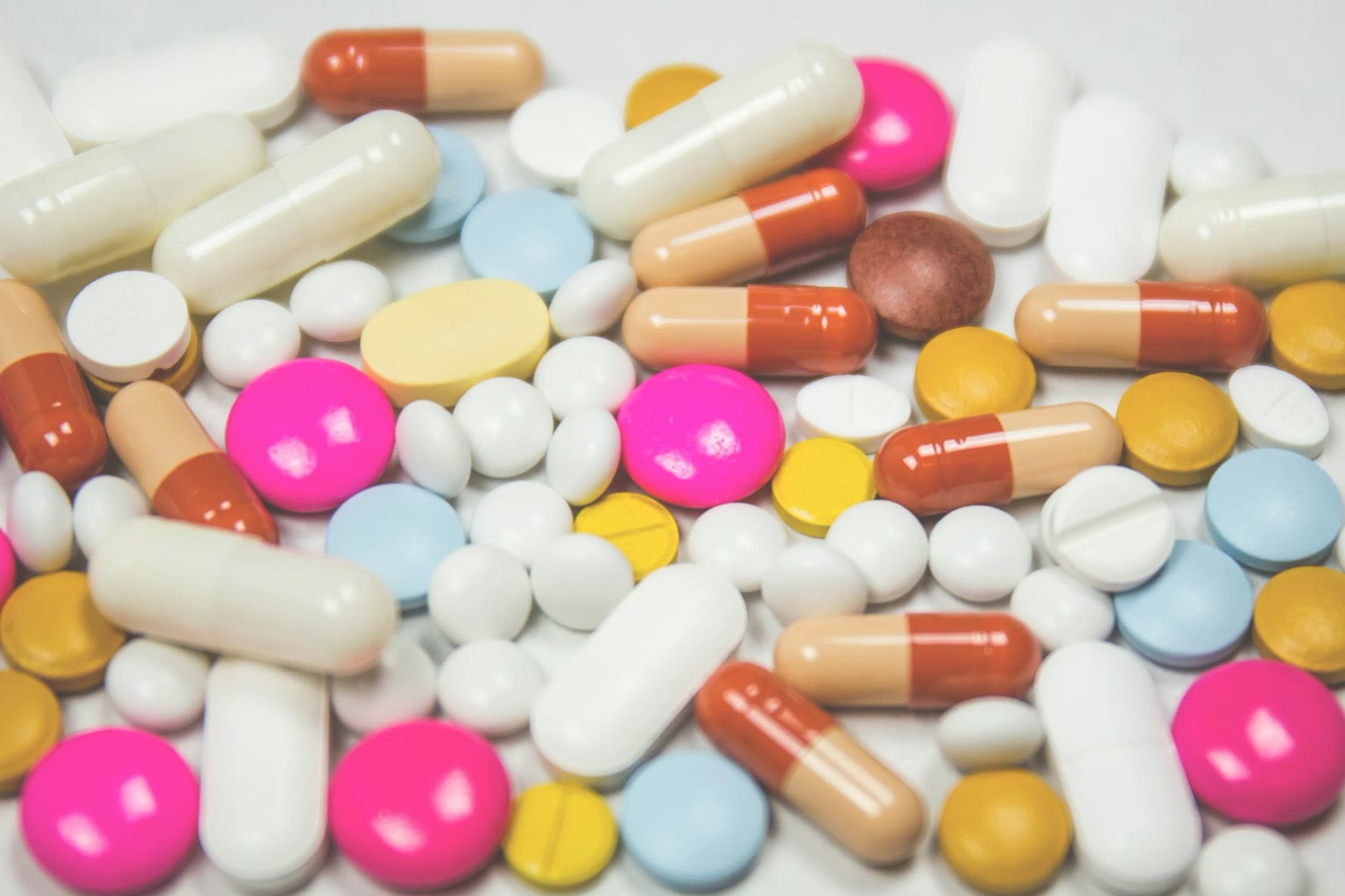 B12 tablets vial and pill bottle