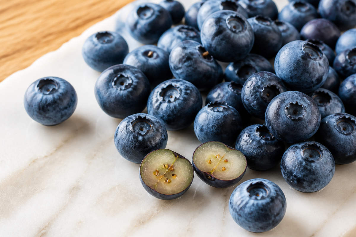 Blueberries