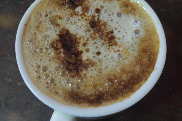 Cashew Cream Coffee Creamer with Vanilla