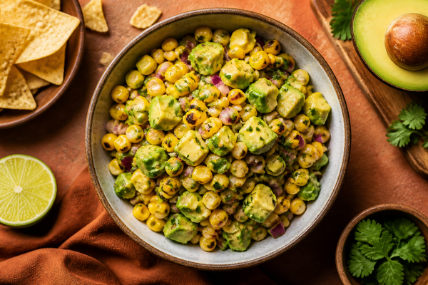 Charred Corn and Avocado Salsa