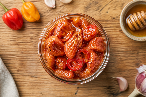 Fermented Pepper Hot Honey Chicken