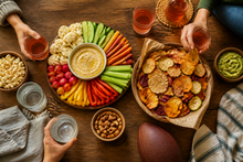 Hosting game day without wrecking your gut