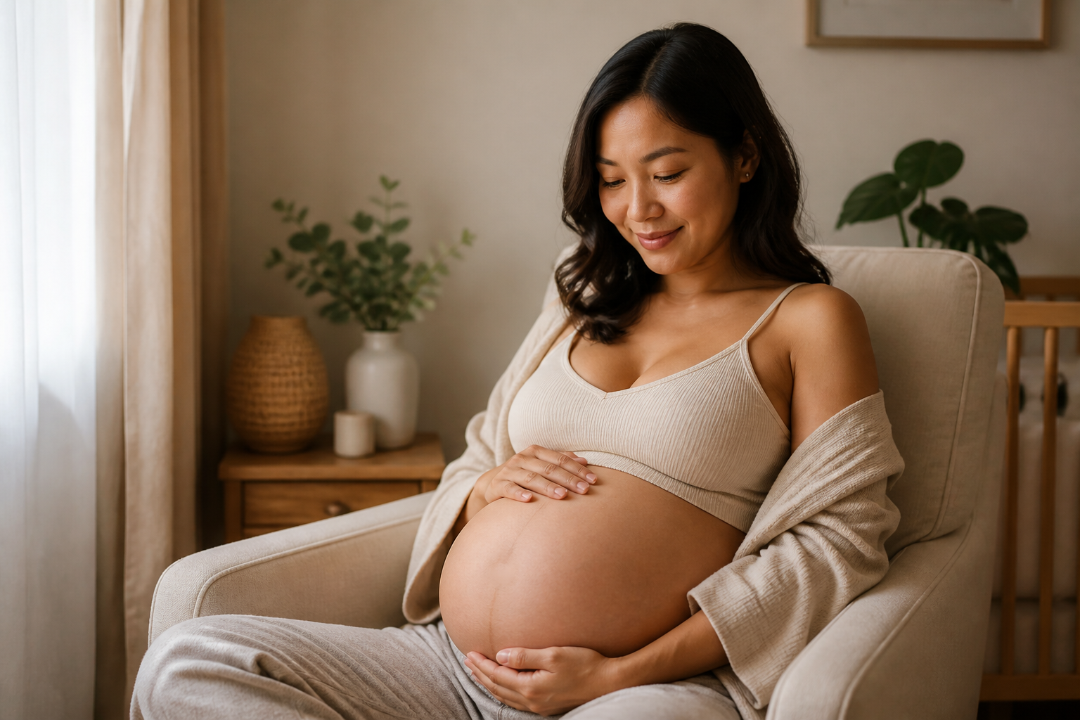 Filipino woman in her 30s