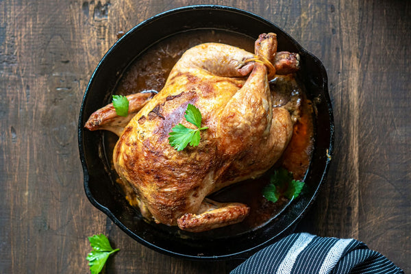 Greek-Style Oregano Roasted Chicken
