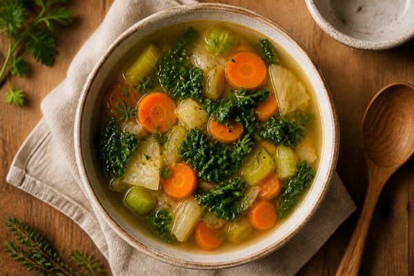 Gut-Healing Vegetable Broth