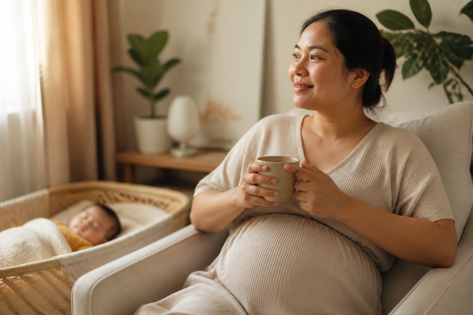 Filipino woman in her 30s