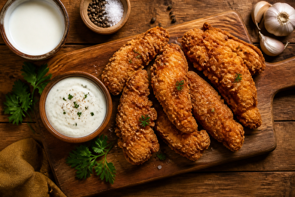 Kefir Fried Chicken Tenders