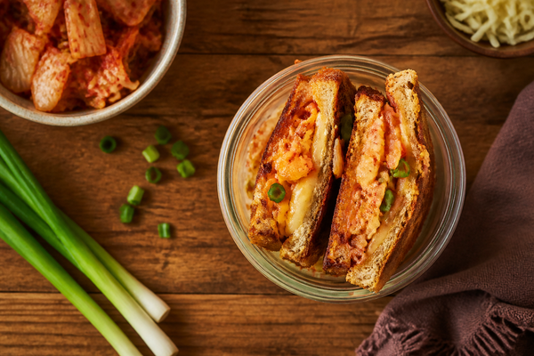 Kimchi Grilled Cheese