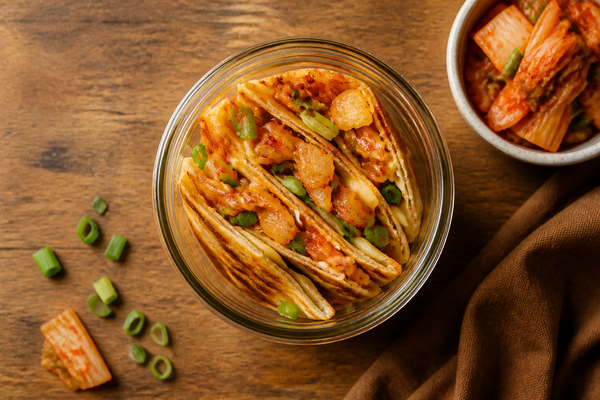 Kimchi Quesadilla