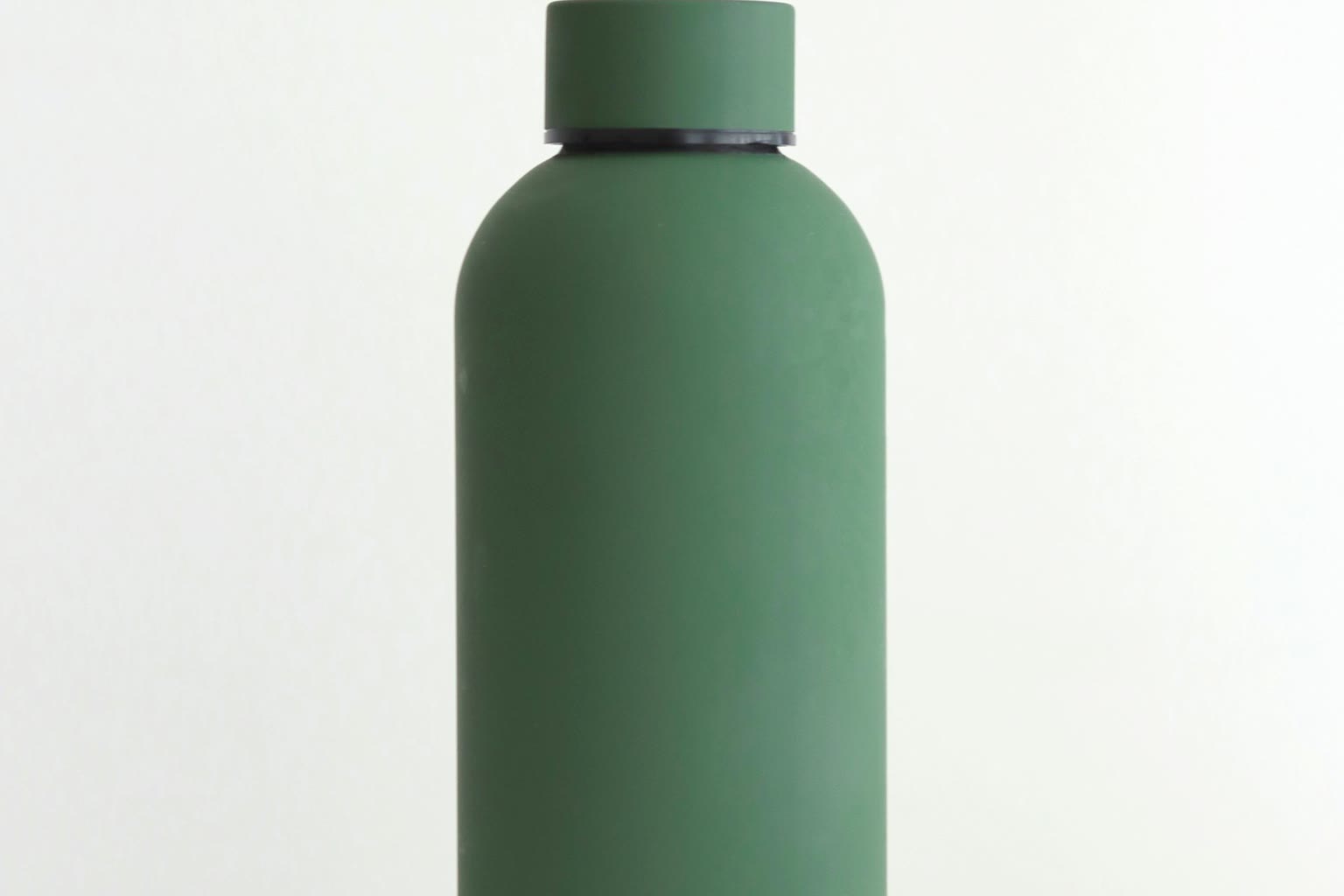 Steel bottle and glass container