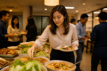 Surviving the office potluck with a sensitive gut